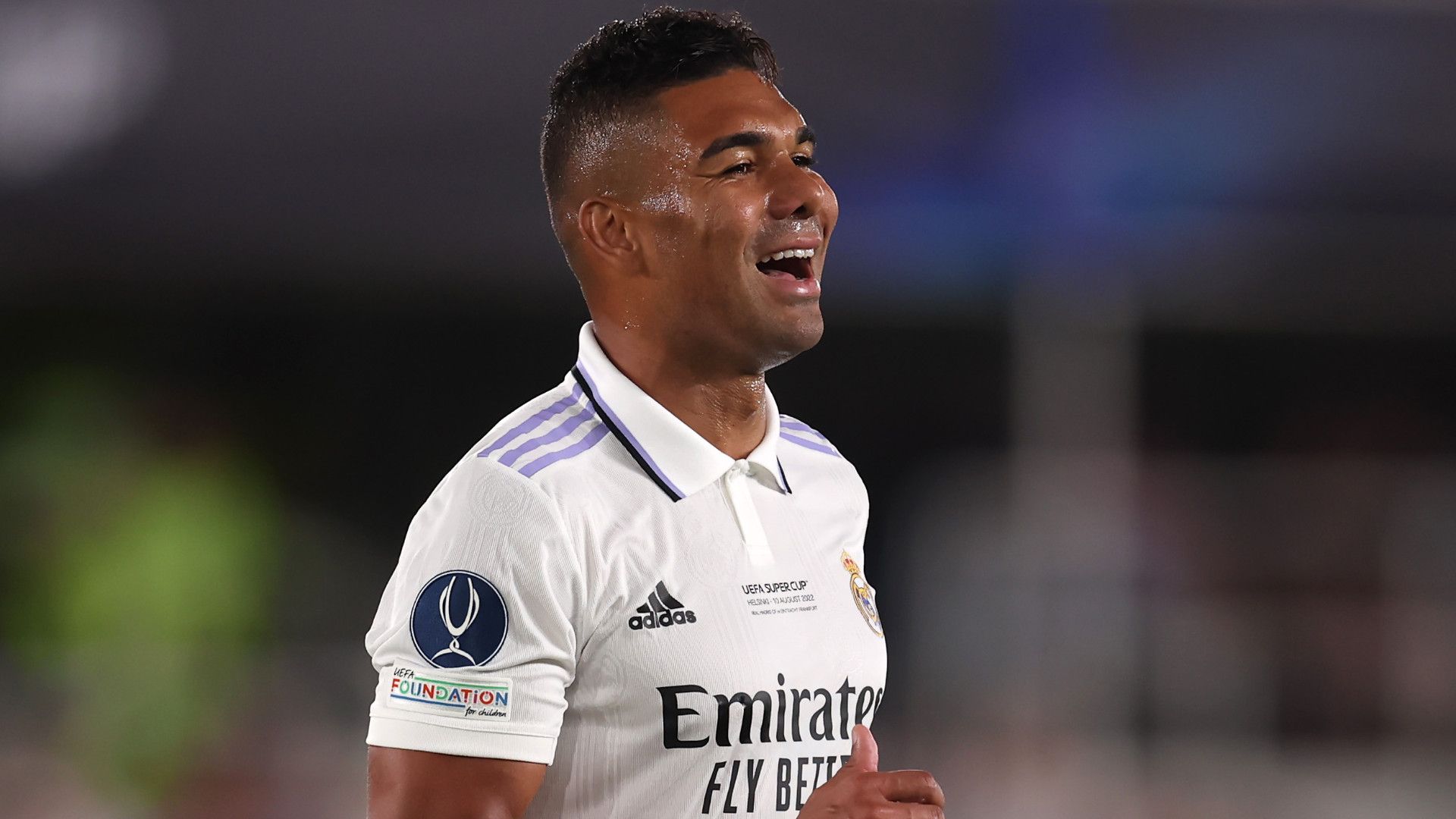 Casemiro Real Madrid Supercup 2022