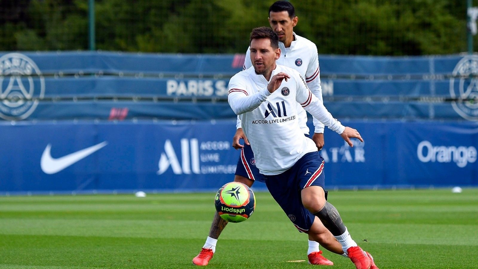 Lionel Messi PSG Ligue 1 27082021