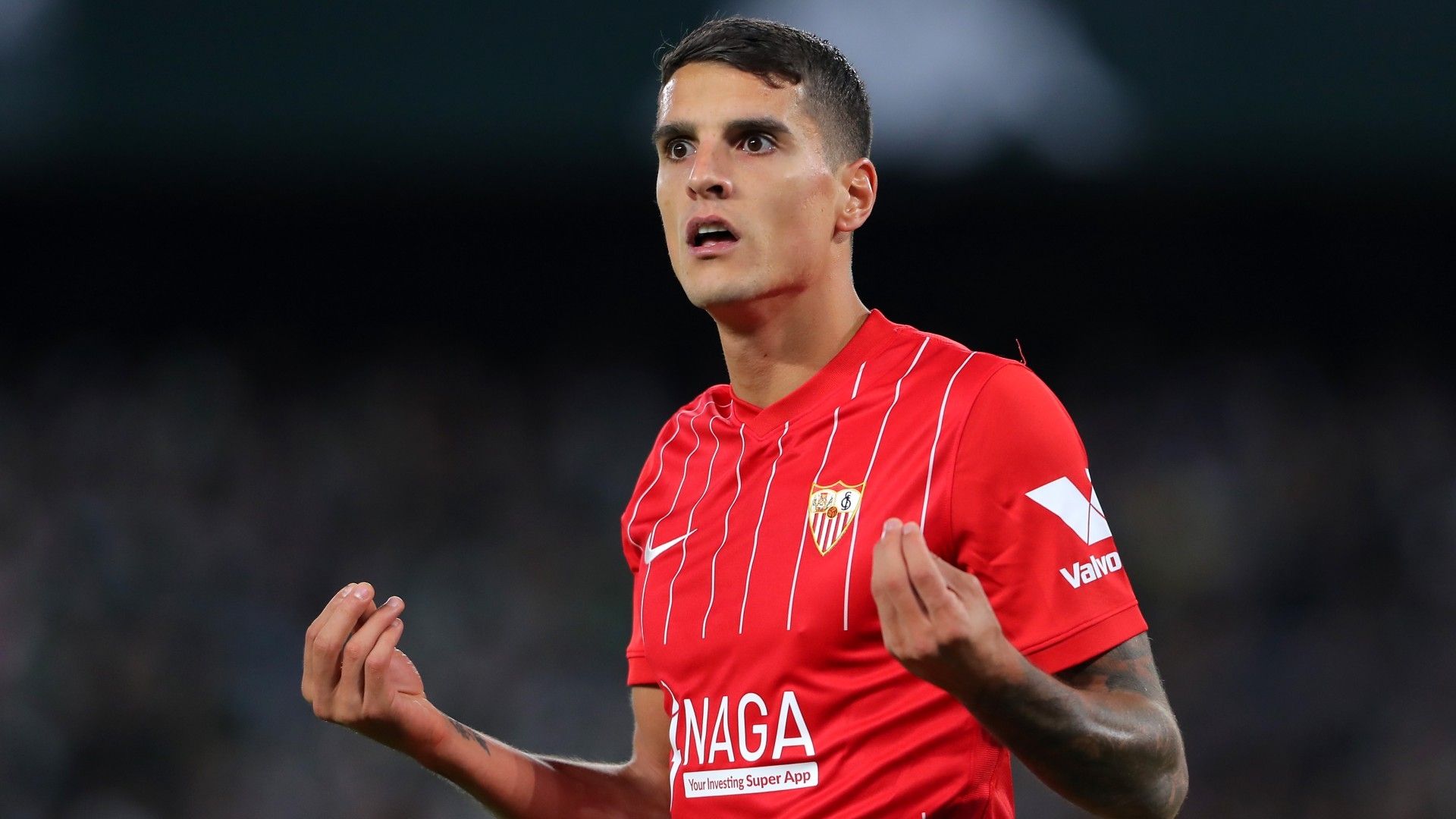 Erik Lamela Sevilla 2021-22
