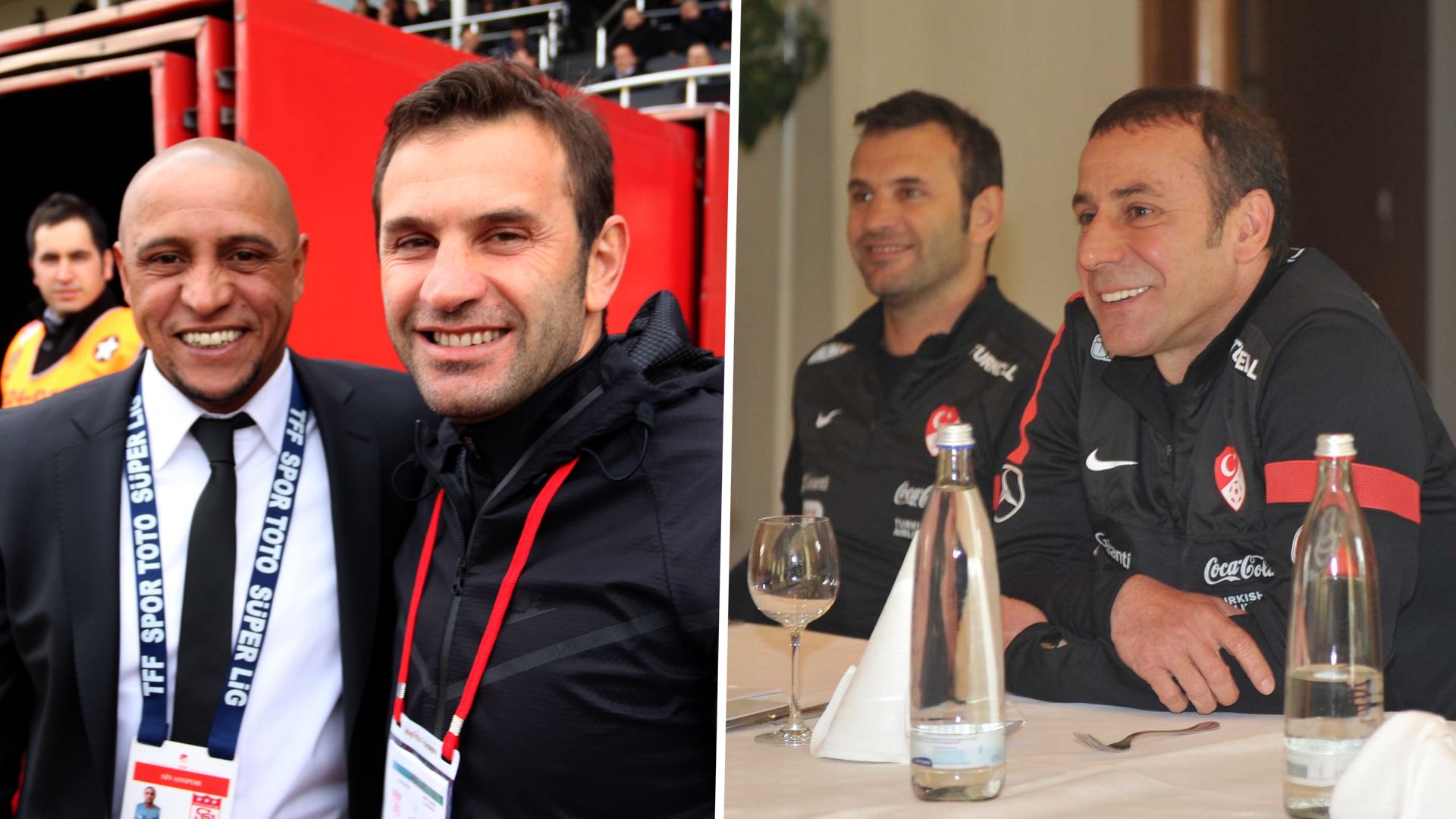 Okan Buruk Roberto Carlos Abdullah Avcı 2013