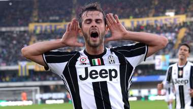 Miralem Pjanic Juventus Chievo