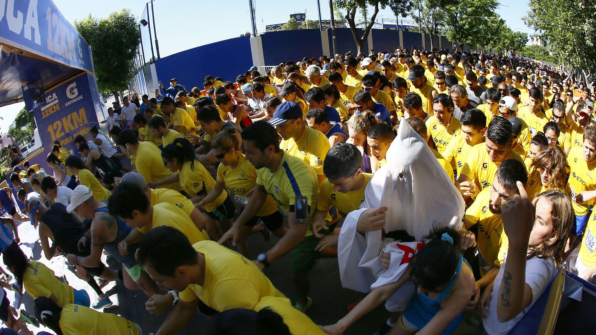 Carrera 12K Boca La Bombonera 29112015