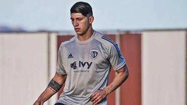 Alan Pulido Sporting KC