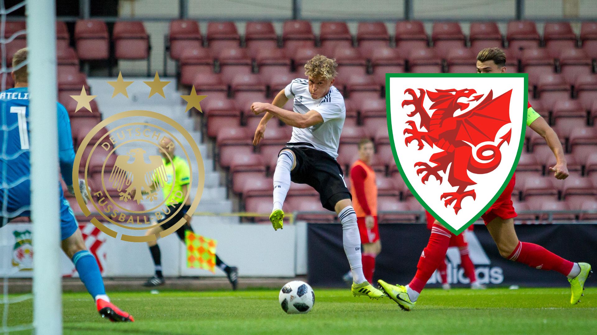 ONLY GERMANY Header deutschland wales u21