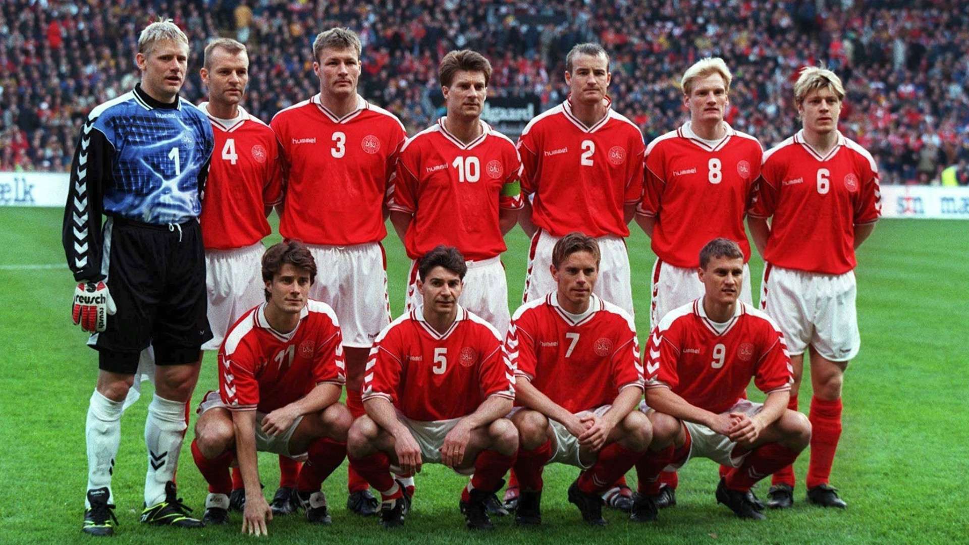 Michael Laudrup Brian Laudrup Denmark