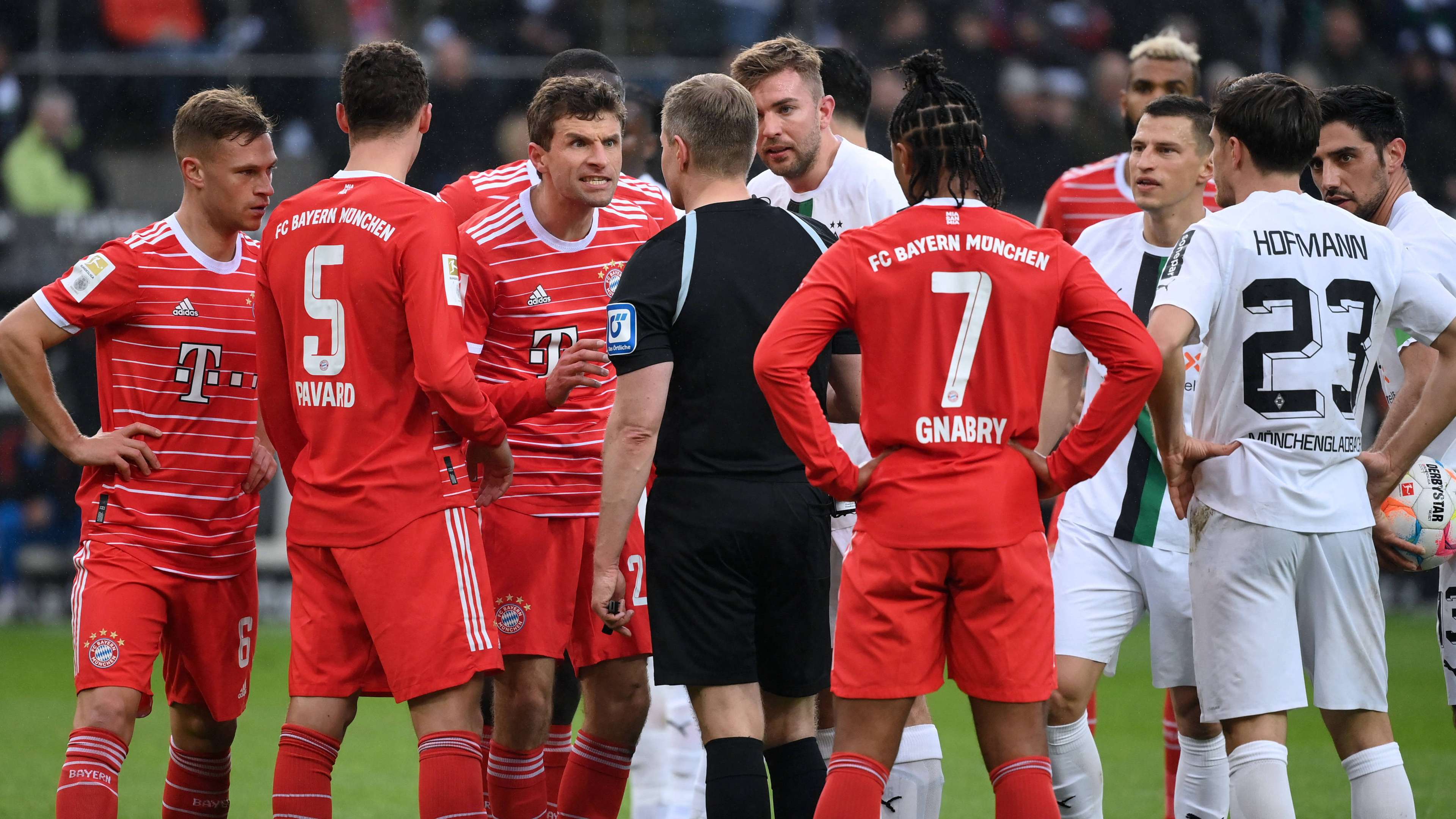 GER ONLY Gladbach Bayern