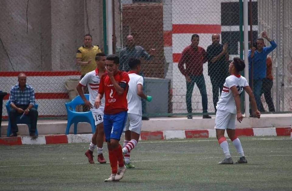 الأهلي والزمالك ناشئين