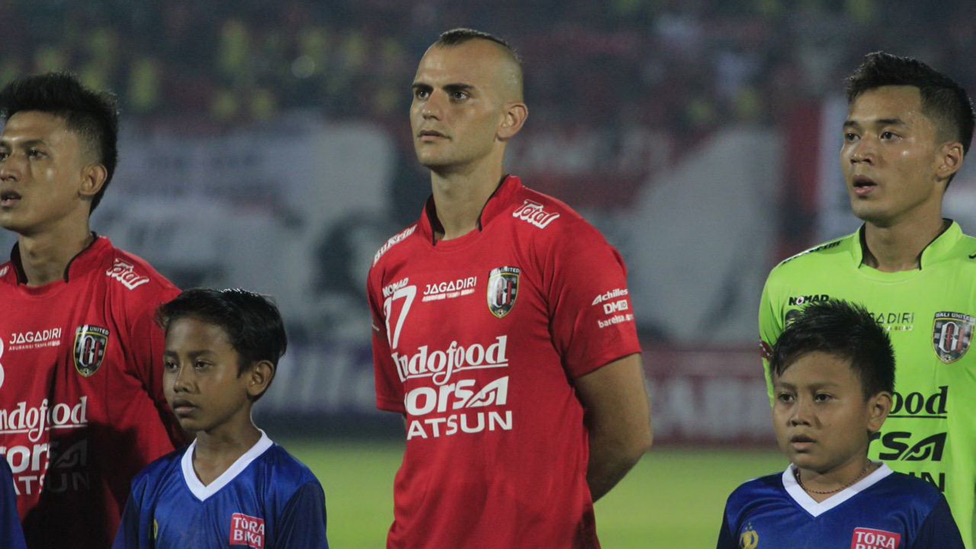Kiko Insa Bali United Pusam (03/19/2016)