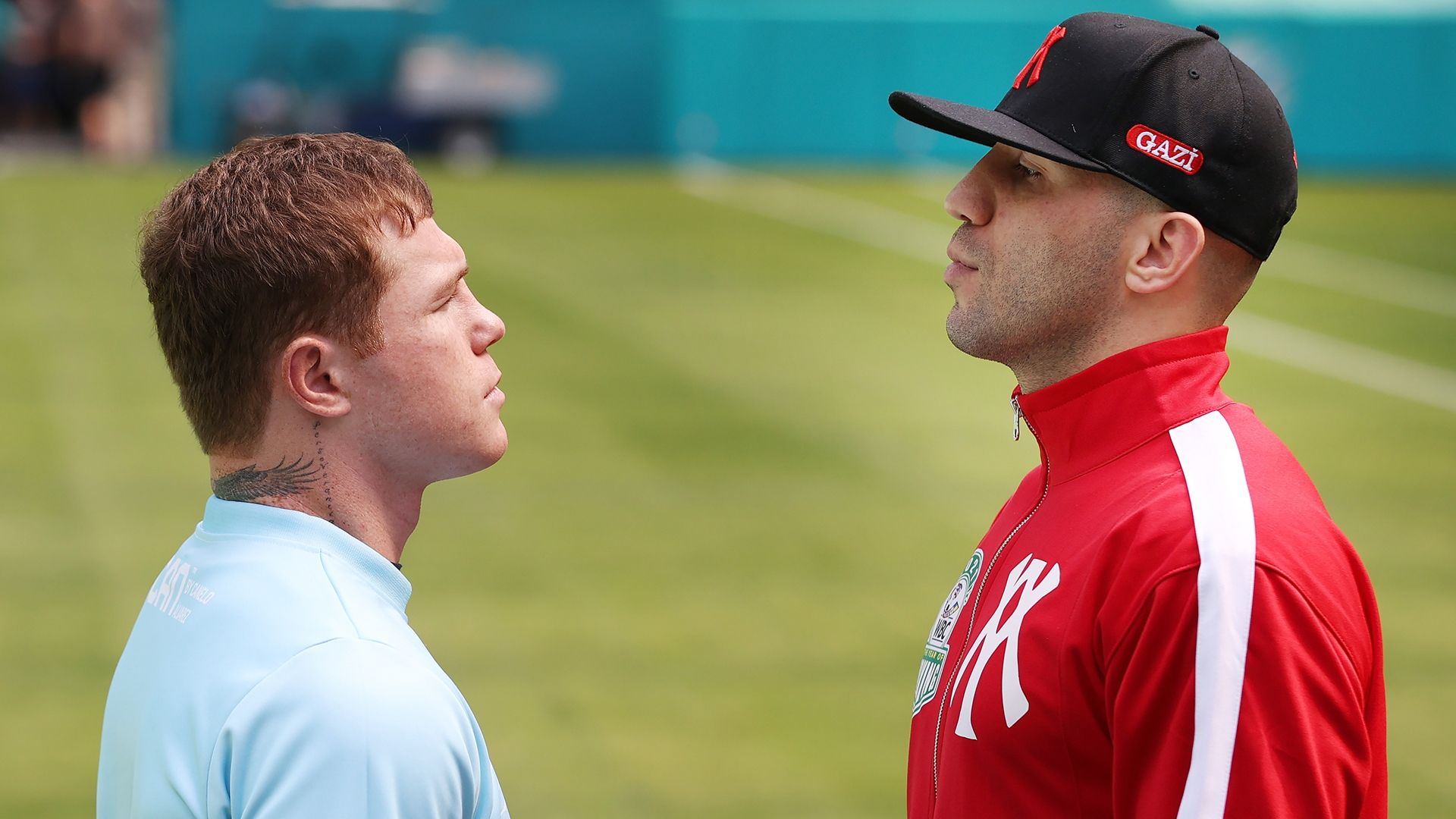 Canelo Alvarez Avni Yidirim Boxing