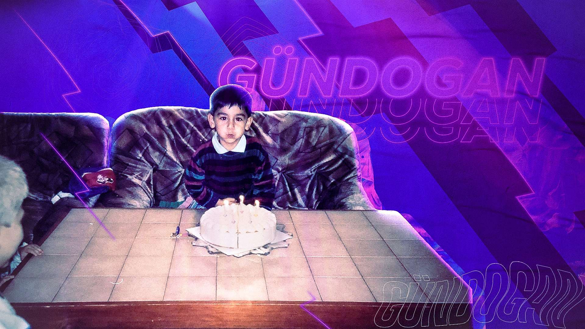 Ilkay Gundogan Shorthand GFX