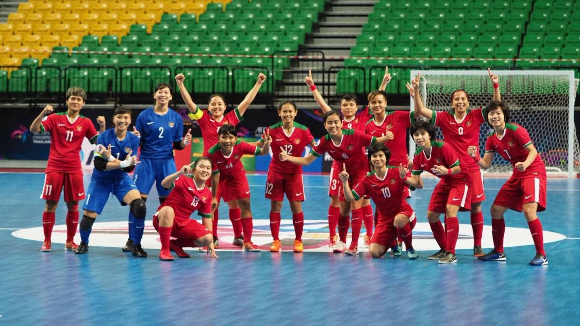 Timnas Futsal Wanita Indonesia