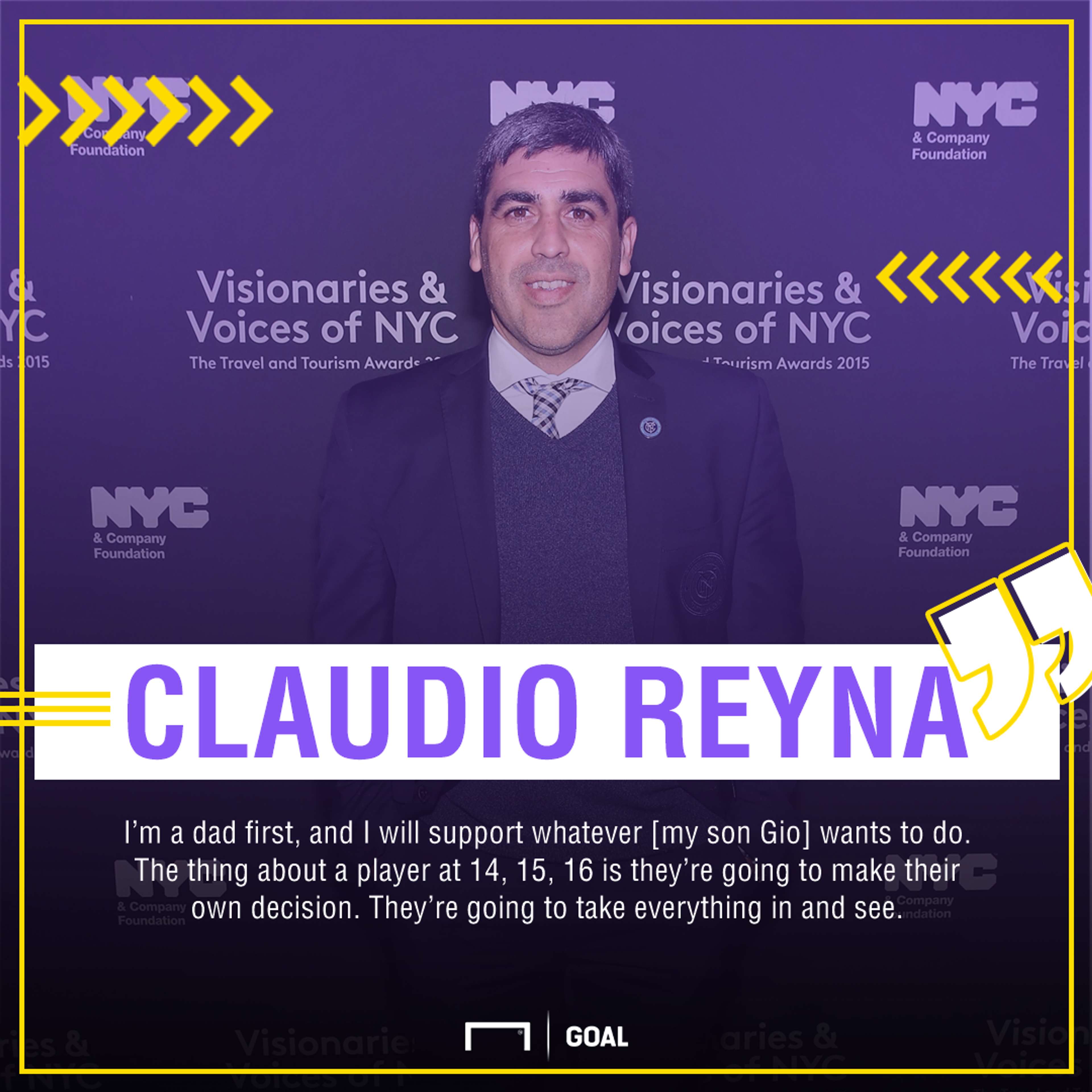 Claudio Reyna quote