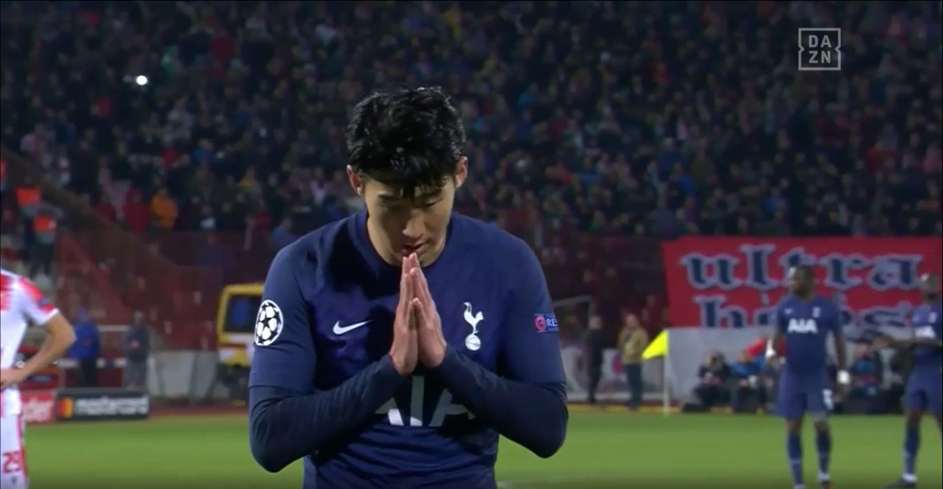 Son Heung-Min : DAZN