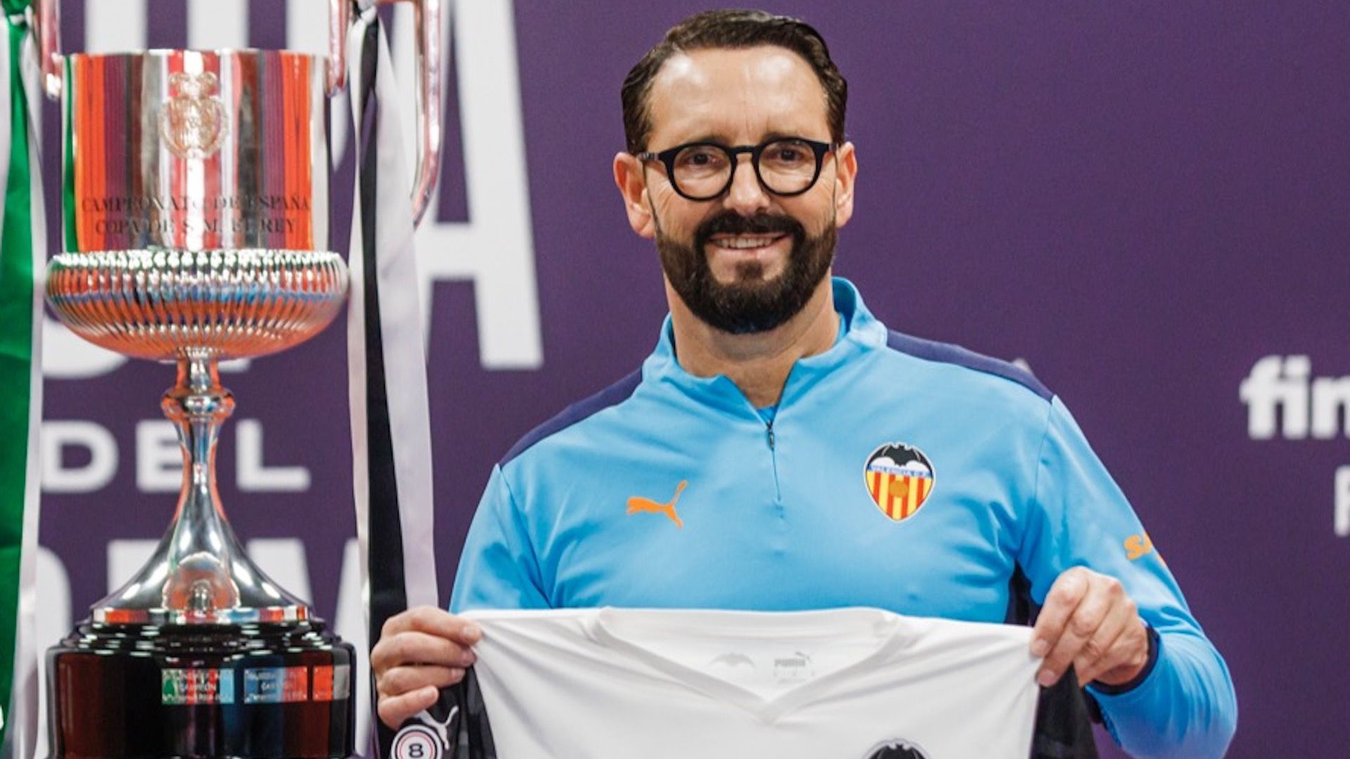 Bordalas Valencia Final Copa del Rey 2022