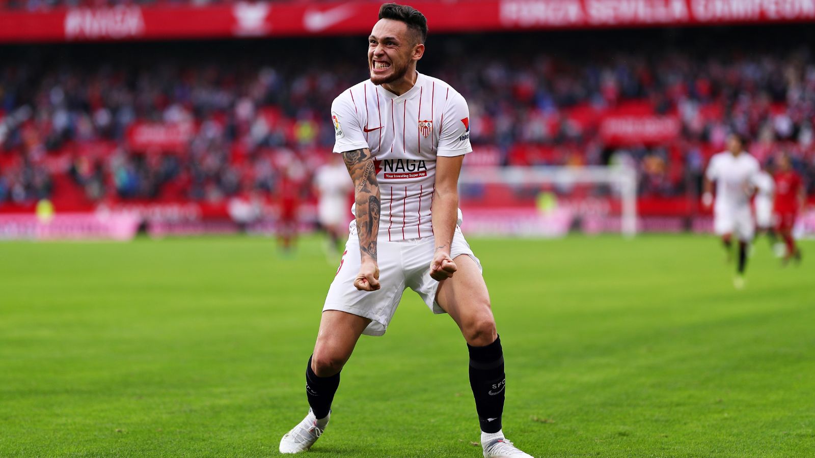 Ocampos, Sevilla vs. Osasuna