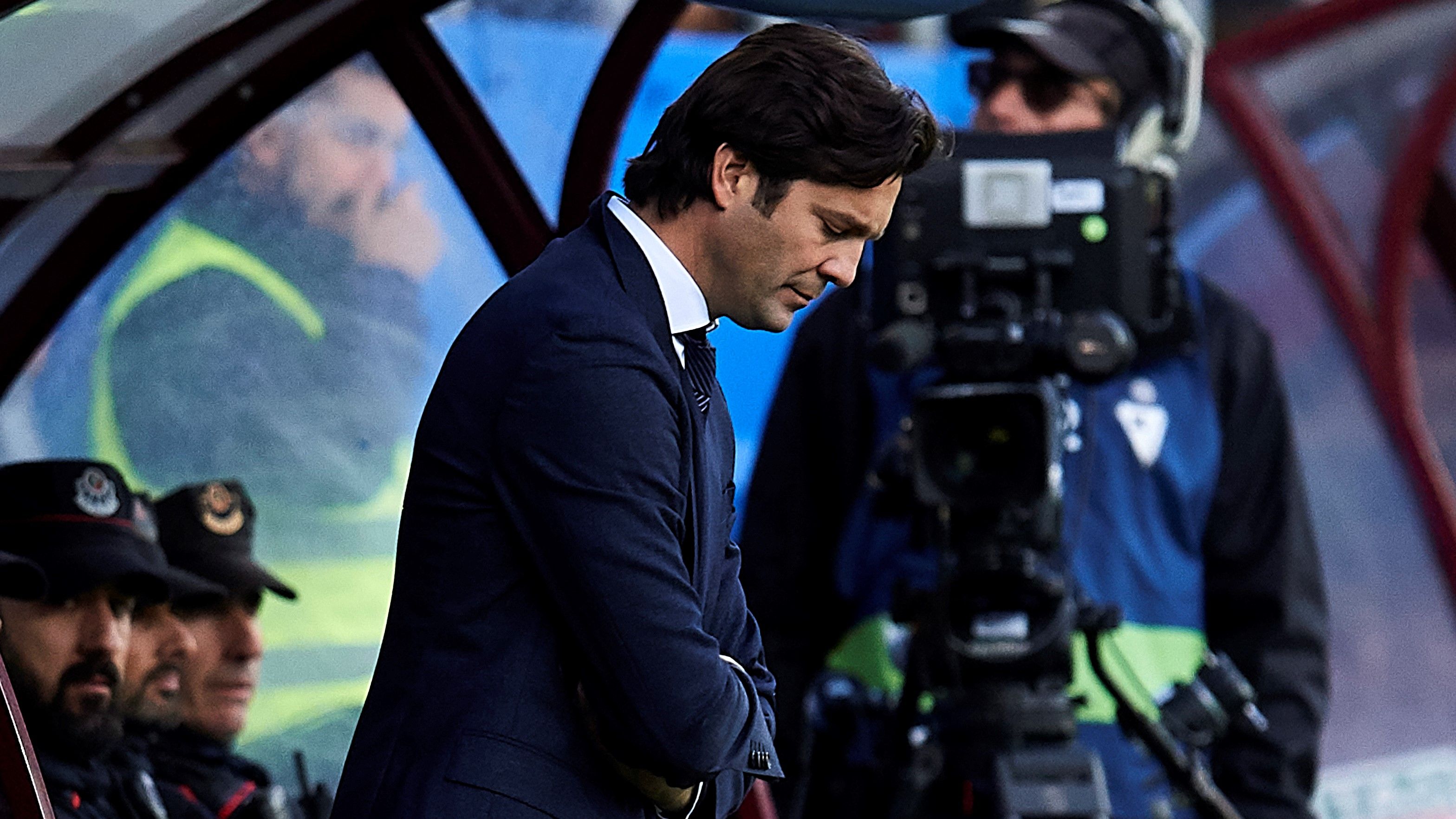 Santiago Solari Eibar Real Madrid LaLiga 24112018