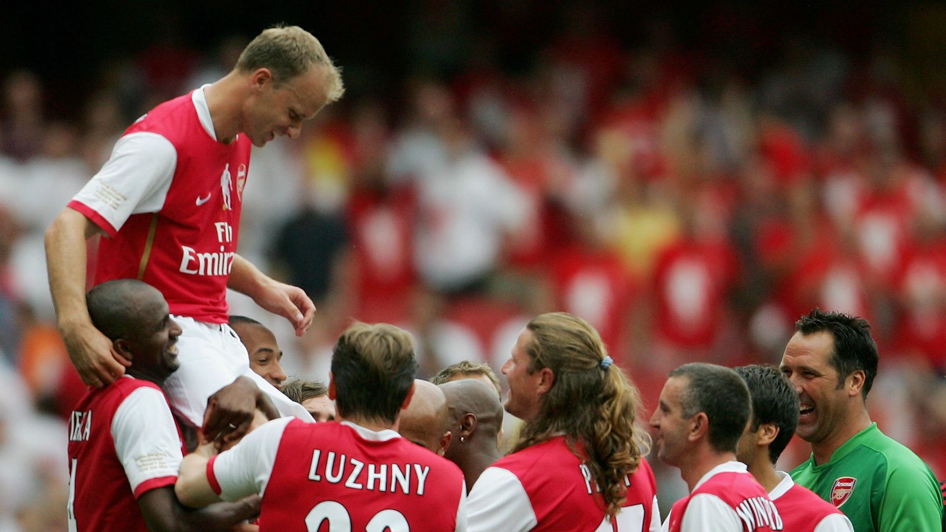 Dennis Bergkamp Arsenal 22072006