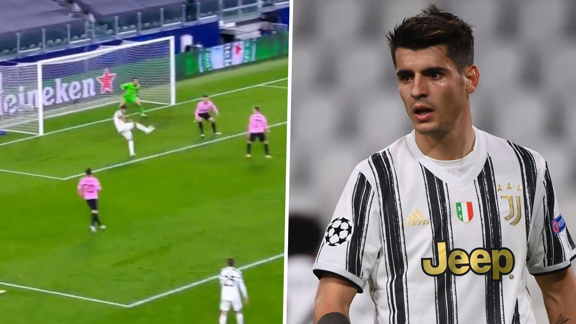 ONLY GERMANY GFX Alvaro Morata Juventus Barcelona