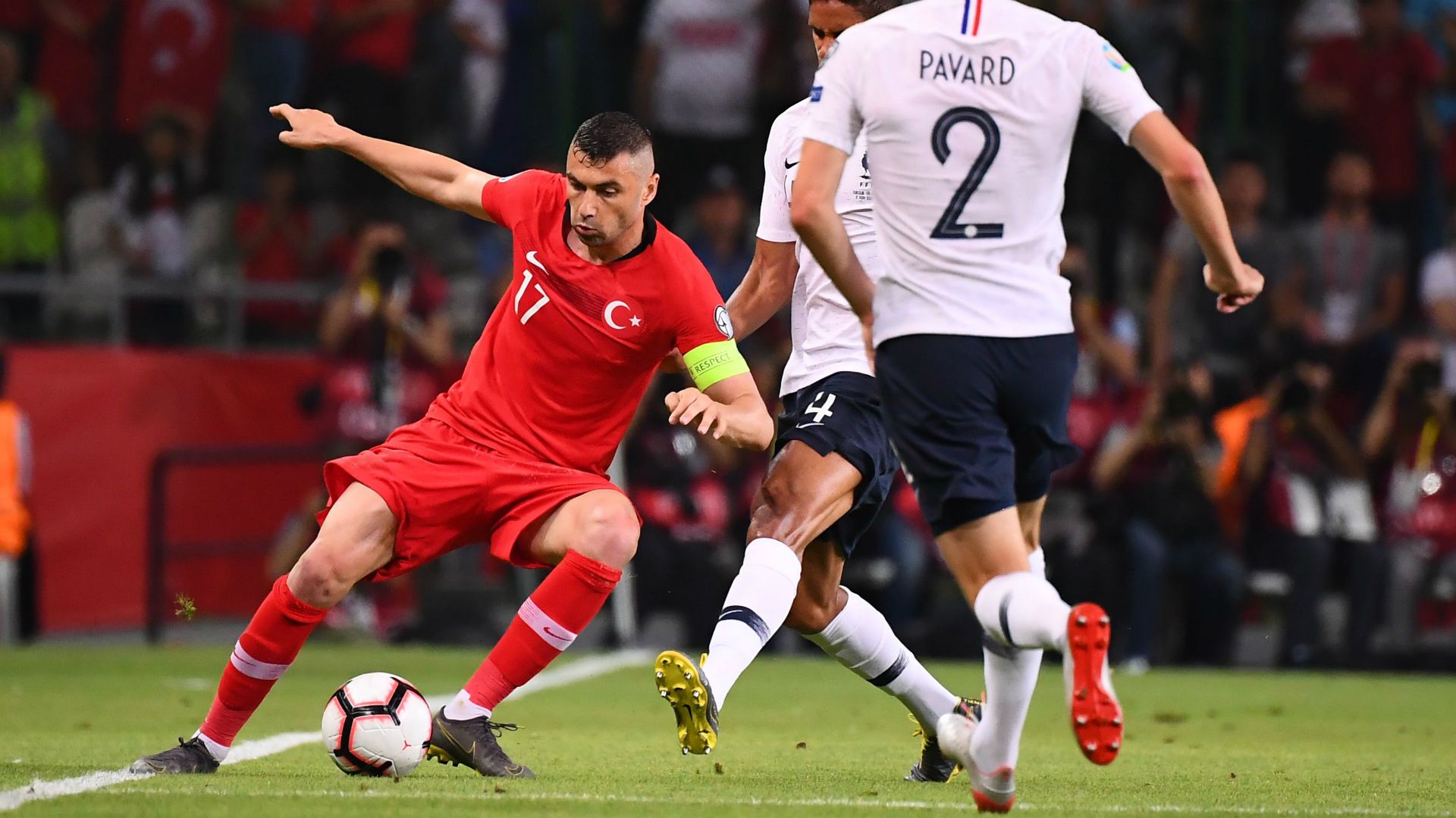 Burak Yilmaz Turkey France 06082019