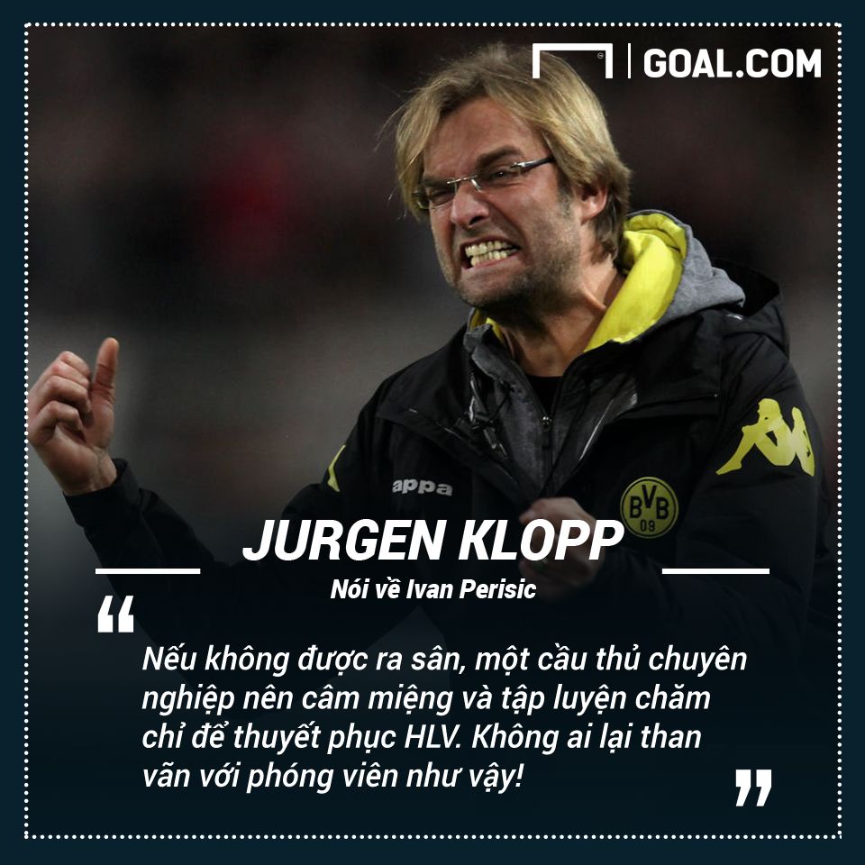Jurgen Klopp's quote
