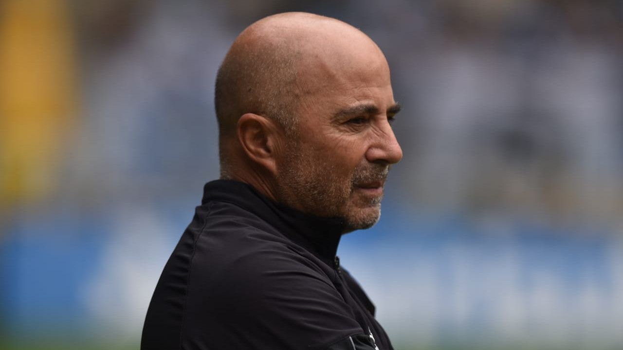 Jorge Sampaoli Grêmio Santos Brasileirão 28042019
