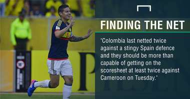 GFX Colombia Cameroon betting