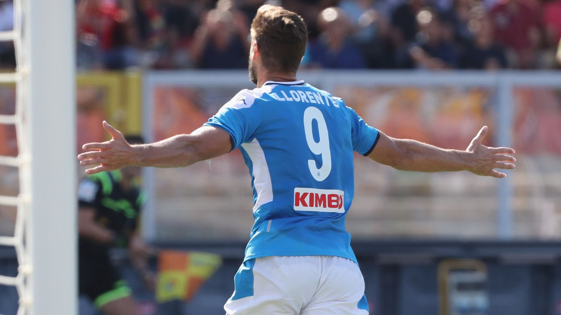 Fernando Llorente Lecce Napoli Serie A