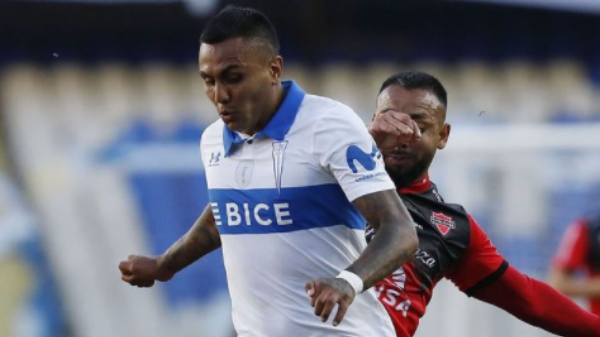 Juan Leiva 181121 Bernardo Cerezo en Universidad Católica vs. Ñublense