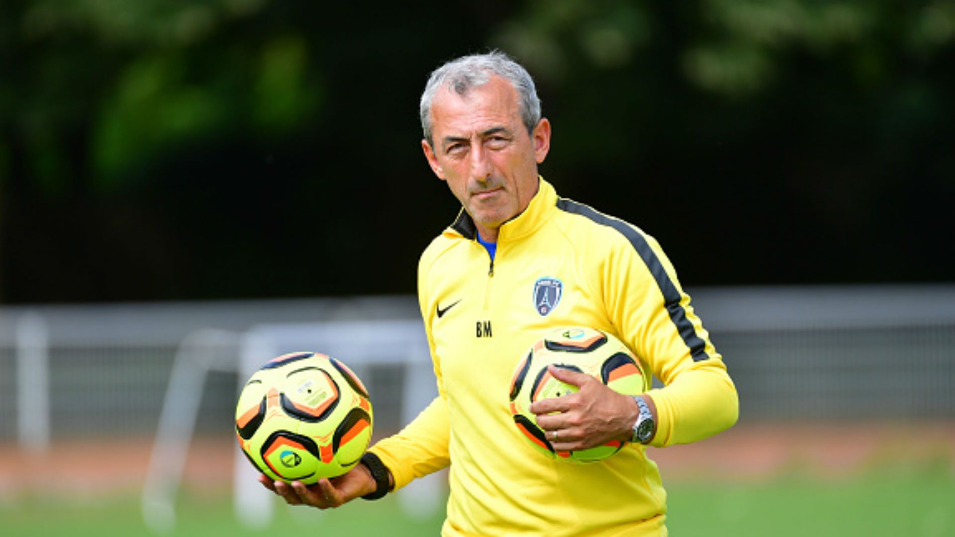 Mecha Bazdarevic Paris FC Ligue 2
