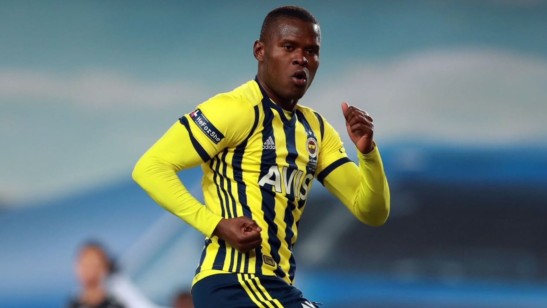 Mbwana Samatta of Fenerbahce and Tanzania.