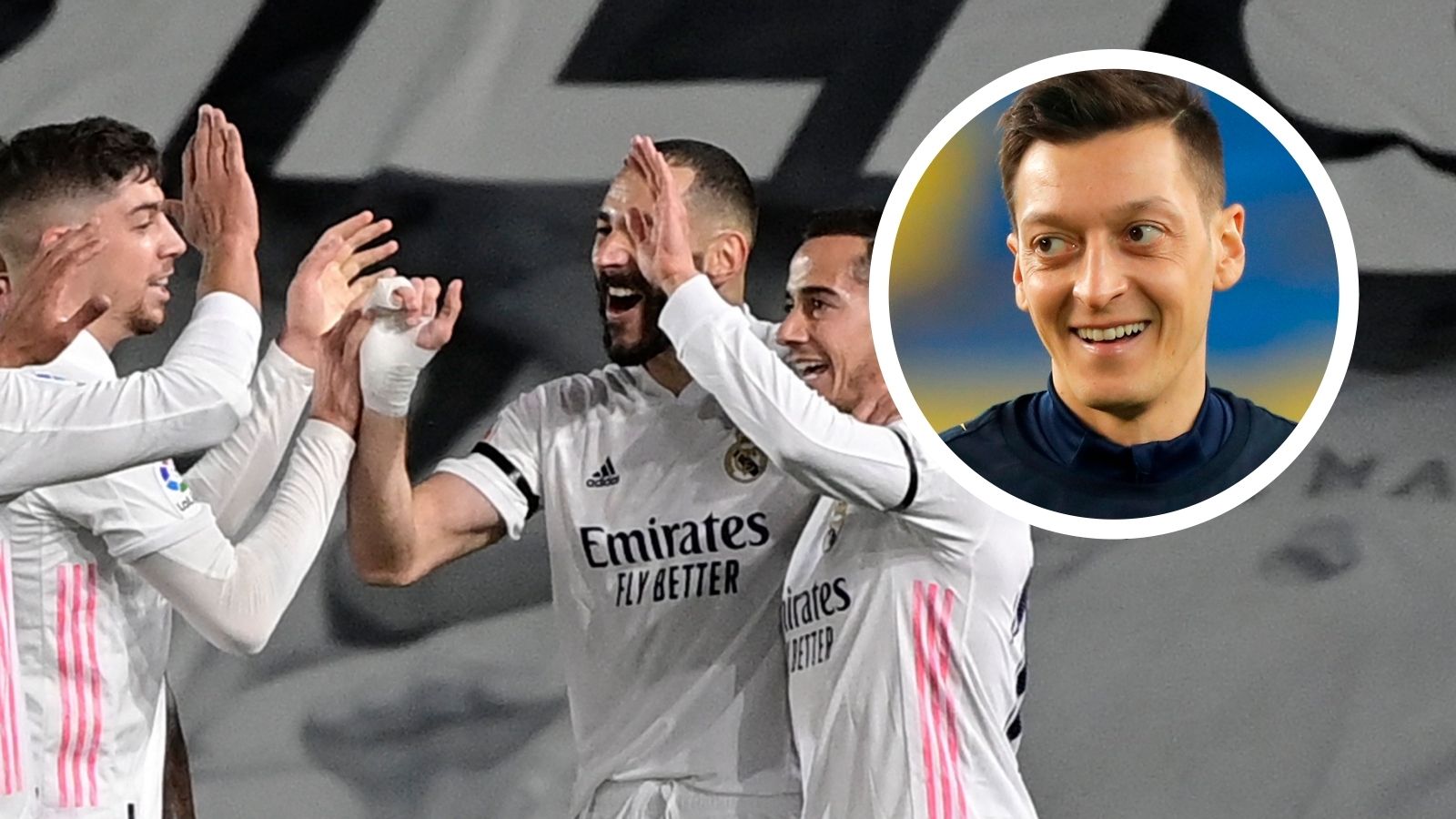 Mesut Özil Real Madrid