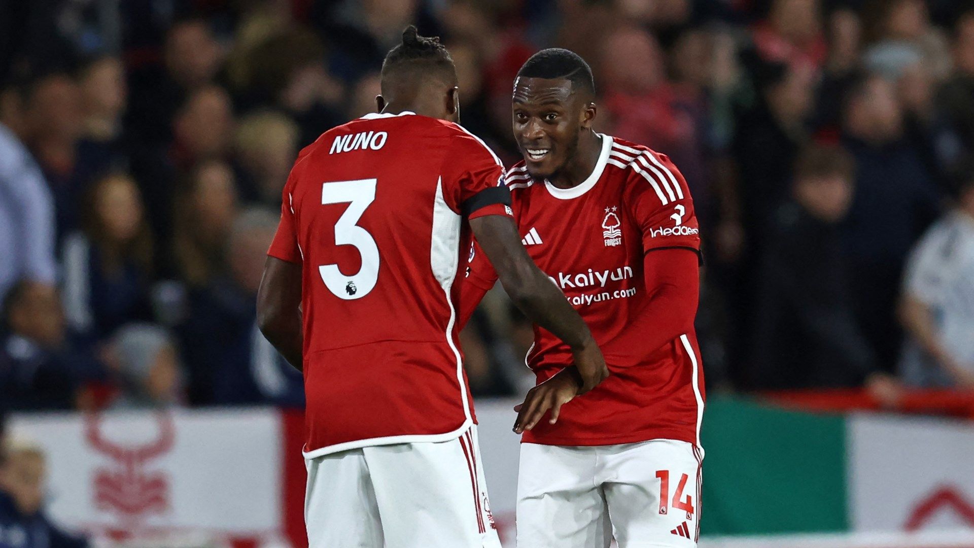 Callum Hudson-Odoi Nottingham Forest 2023-24