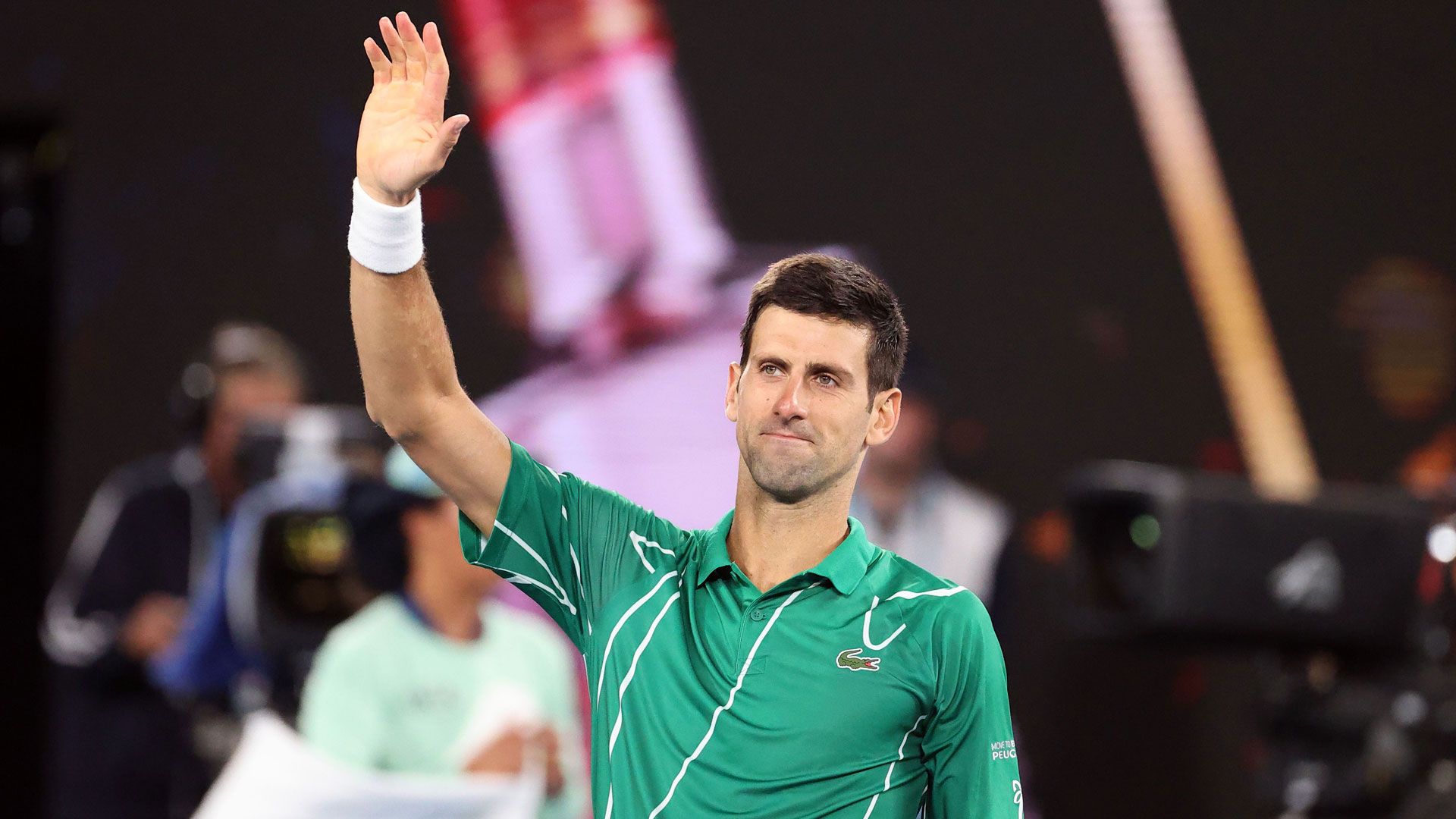 Novak Djokovic Australian Open 2020