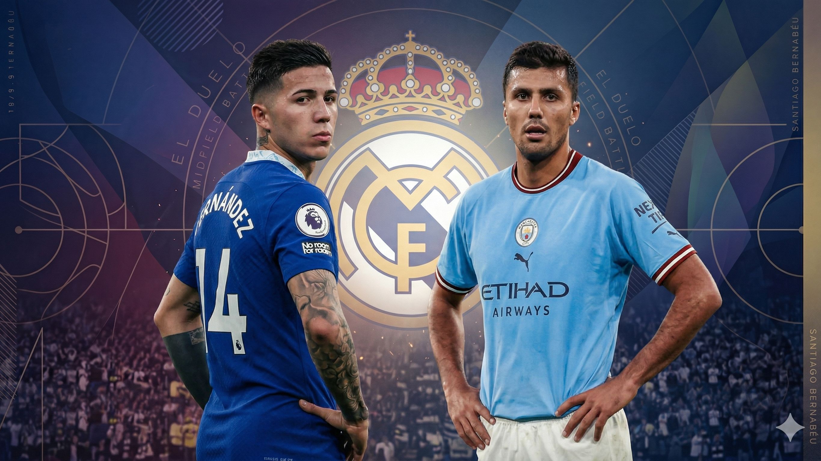 GOAL ONLY Rodri Enzo GFX