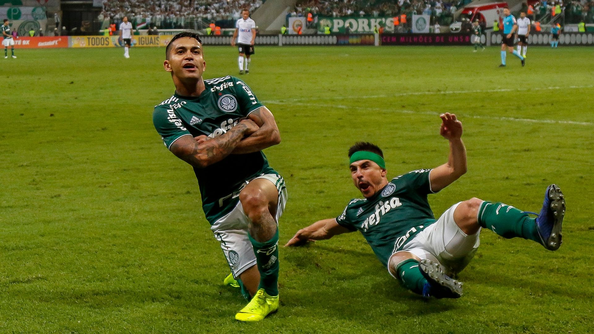Dudu Willian Palmeiras América-MG Brasileirão Série A 21112018