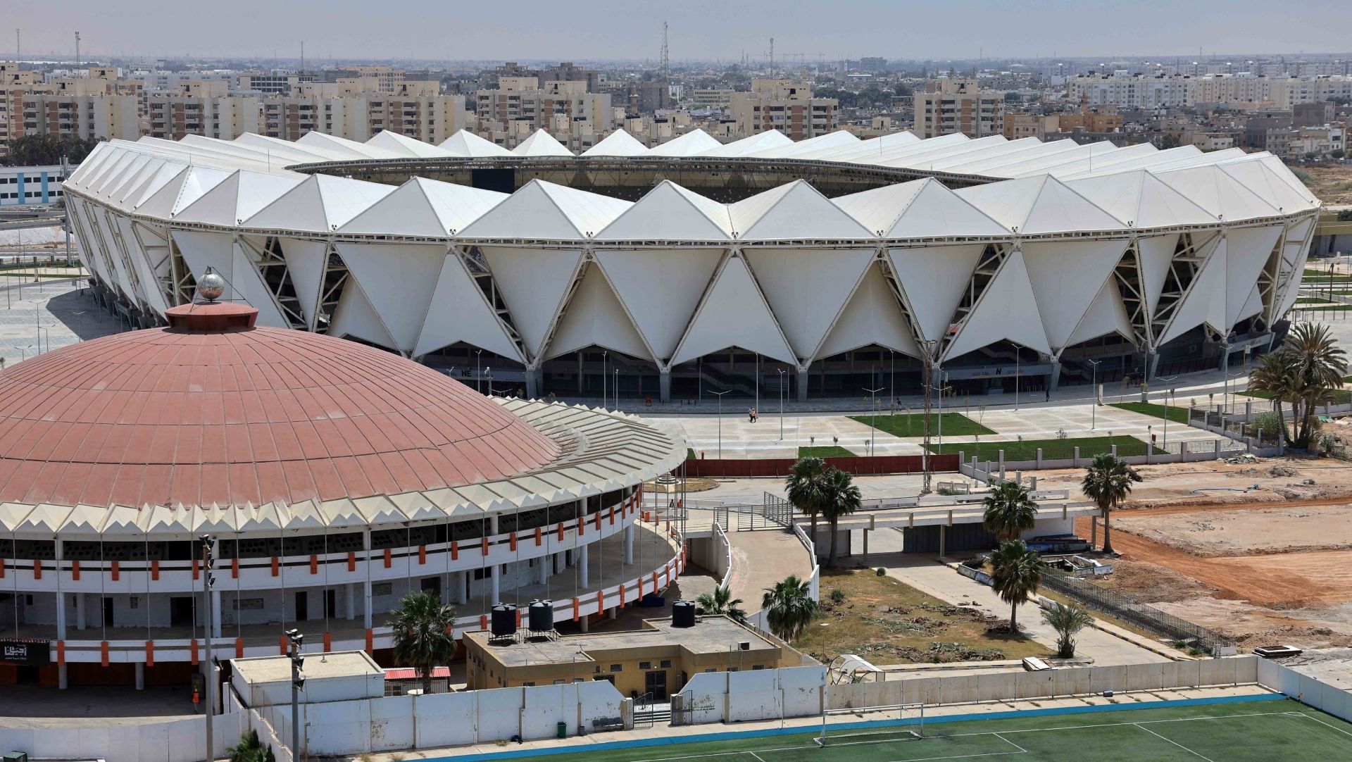 Benghazi Stadium Libia