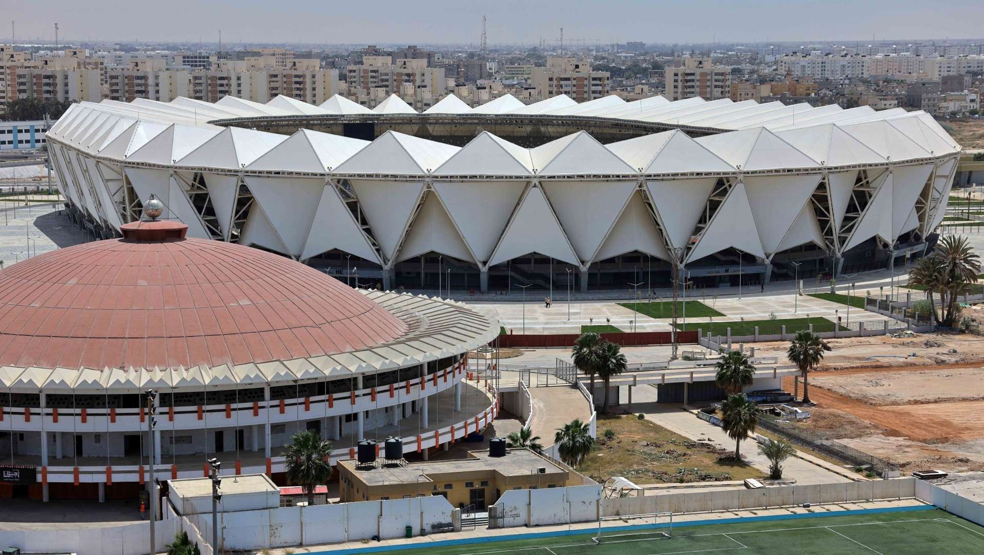 Benghazi Stadium Libia