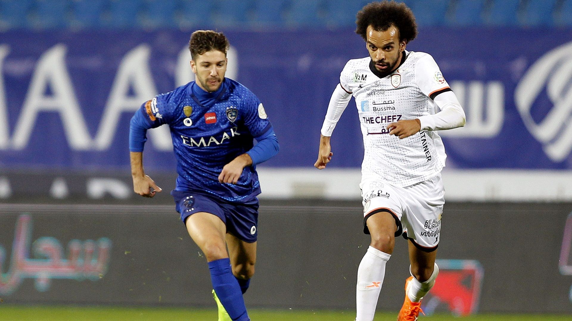 luciano vietto - Favio Martins Al Hilal Al Shabab SPL 2020-2021