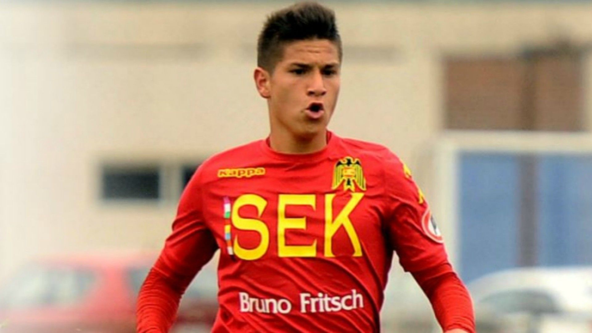 Benjamín Galdames Unión Española