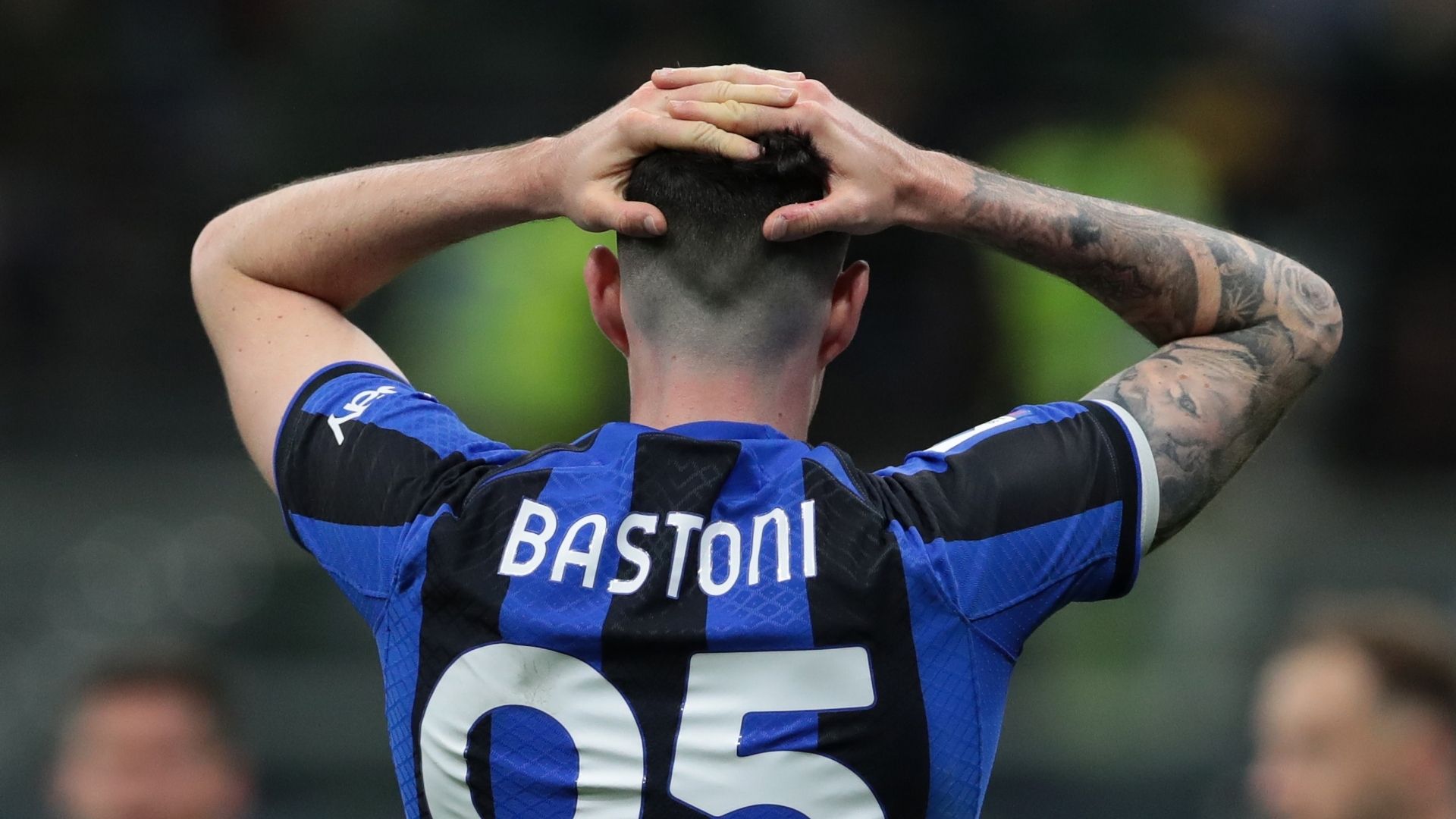 Alessandro Bastoni Inter