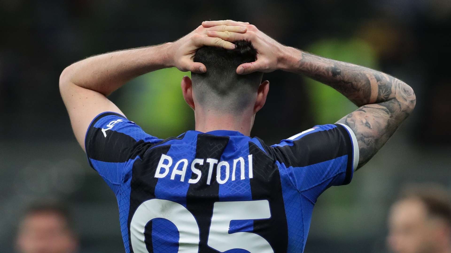 Alessandro Bastoni Inter