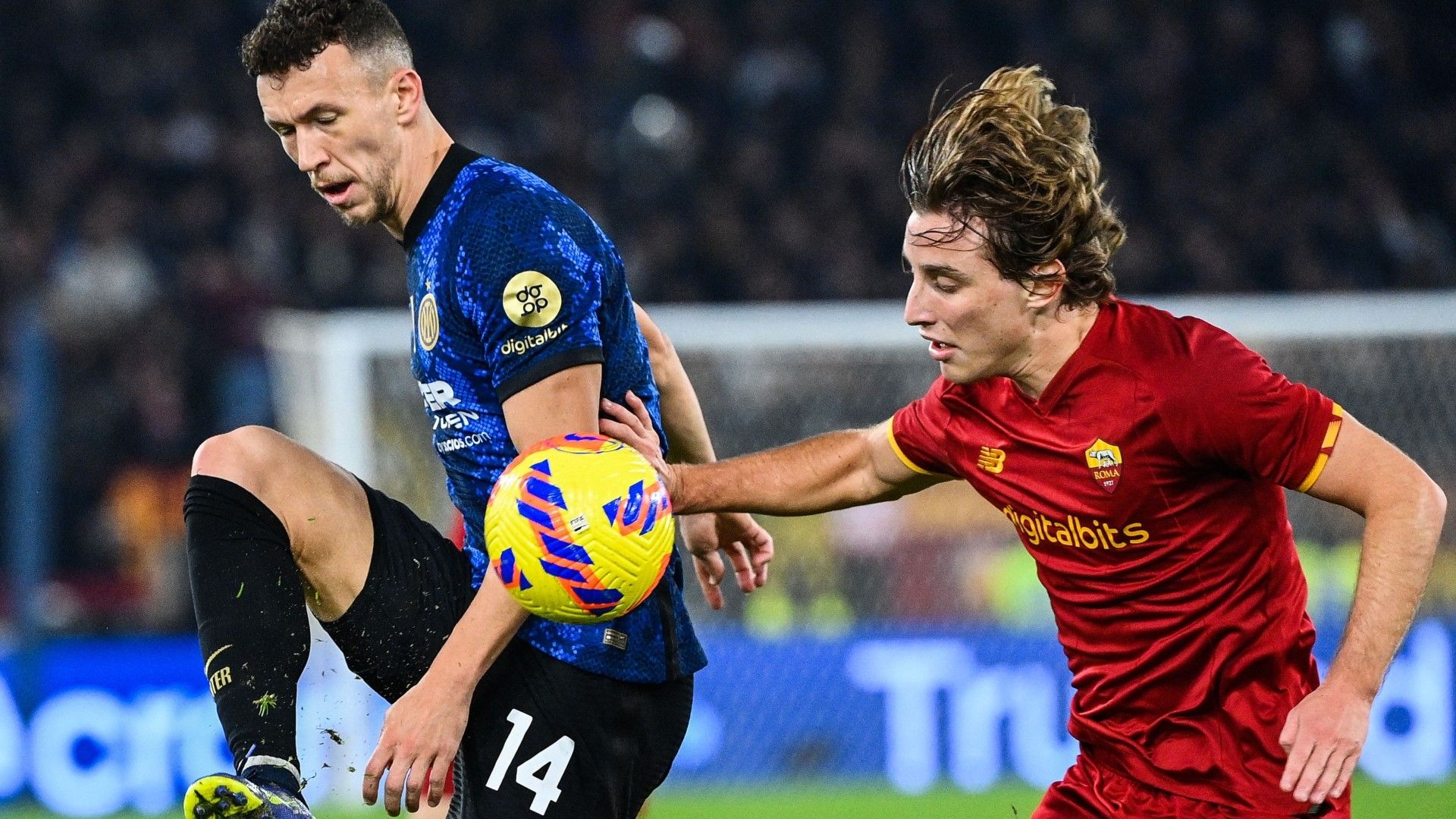 Perisic Bove Roma Inter Serie A