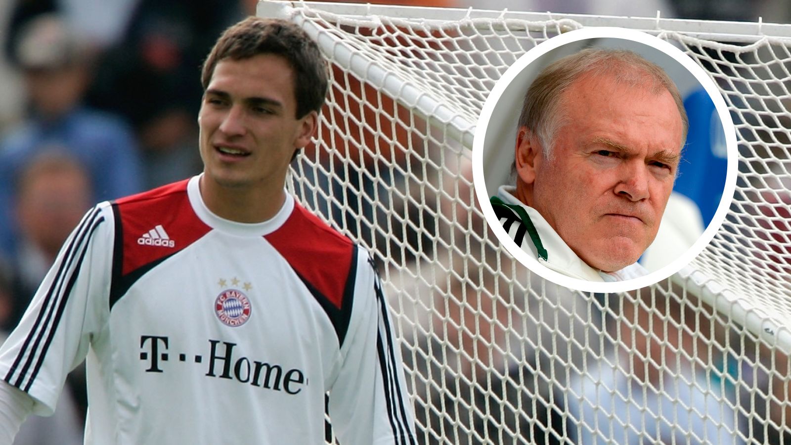 GFX Mats Hummels Hermann Gerland