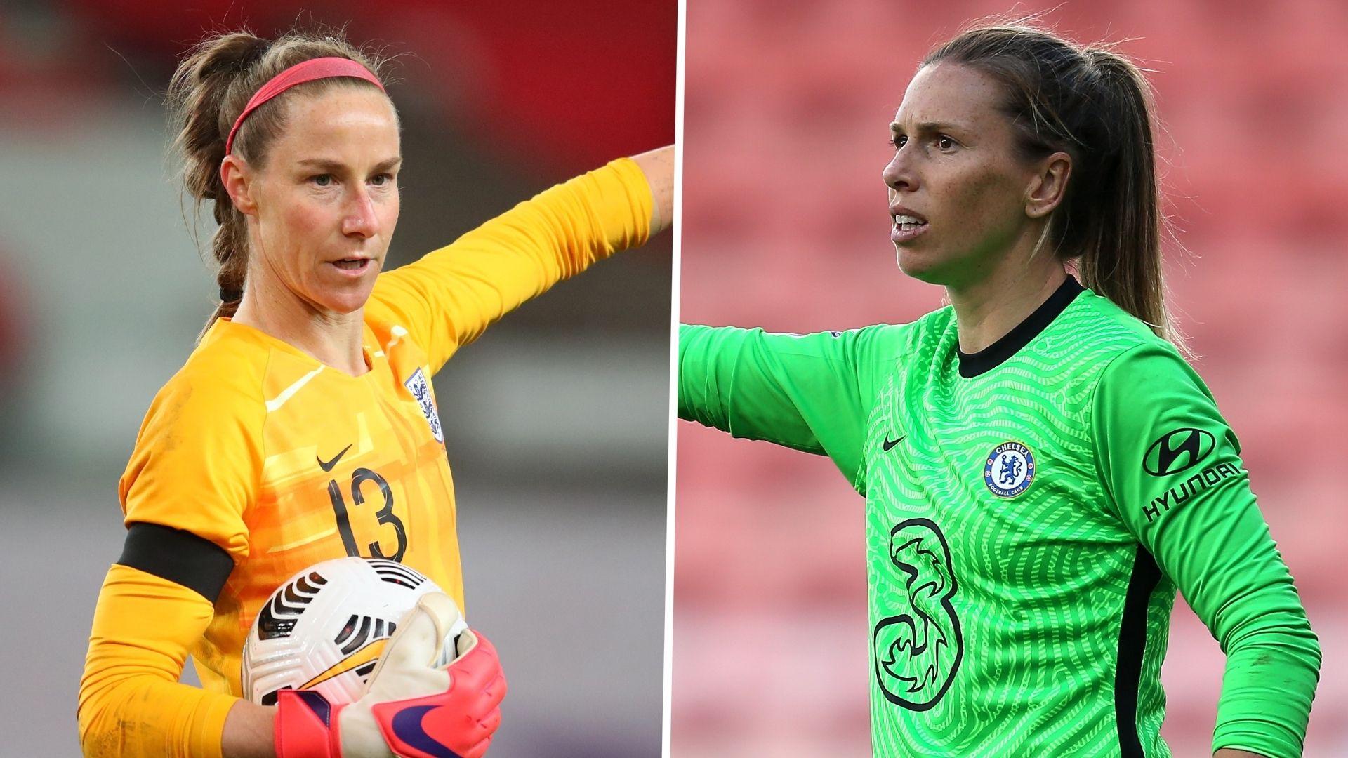 Karen Bardsley Carly Telford split