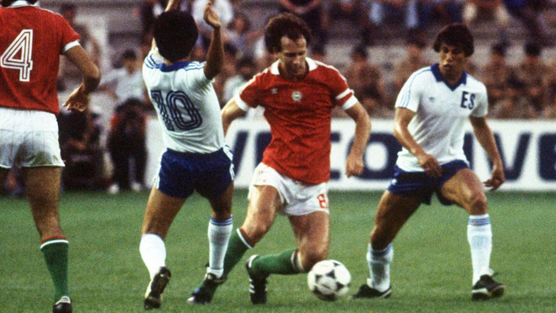 Hungria Hungary El Salvador 1982