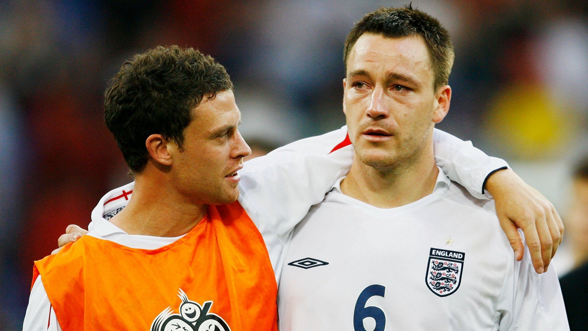 Wayne Bridge John Terry