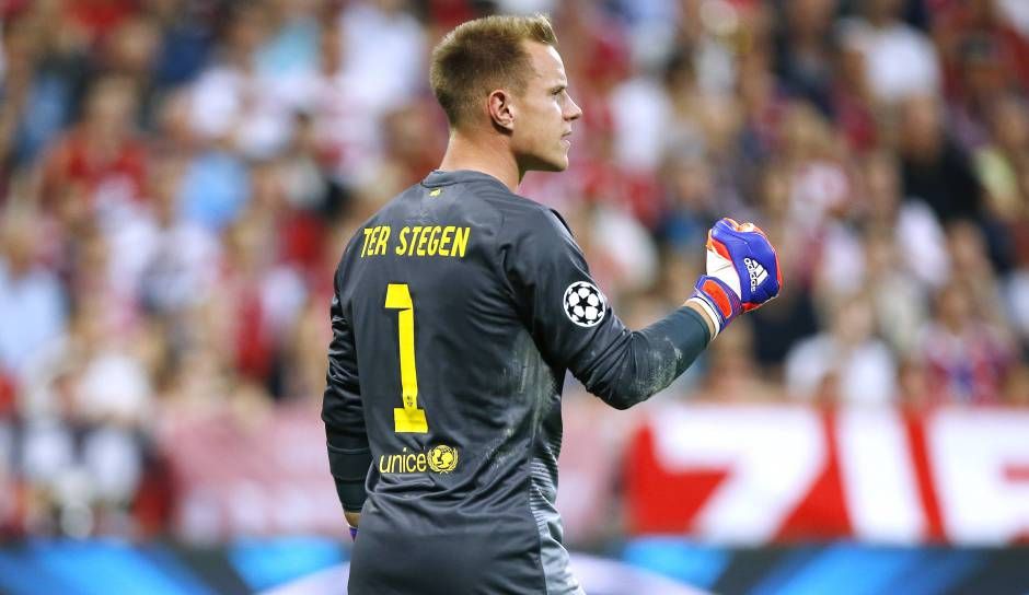 ONLY GERMANY Marc Andre ter Stegen Barcelona 2015