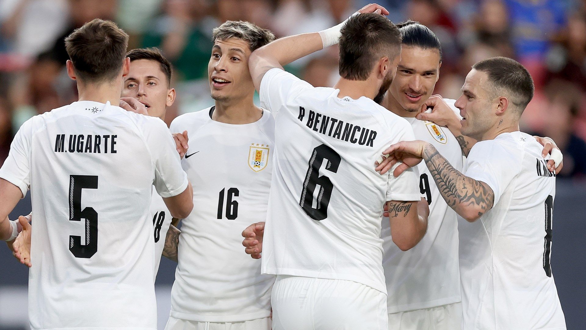 Uruguay celebrating 2024