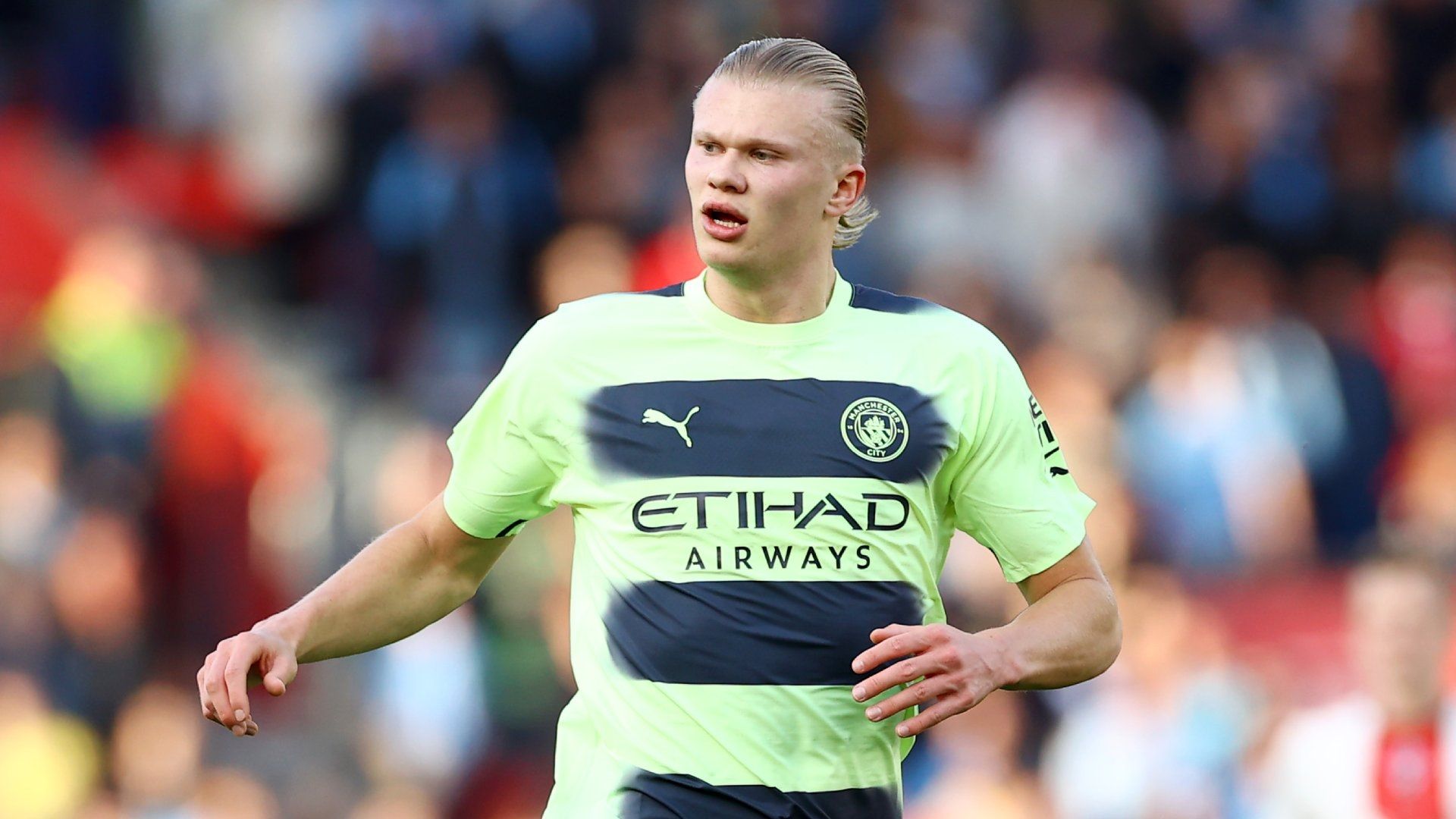 Erling Haaland Manchester City 2022-23