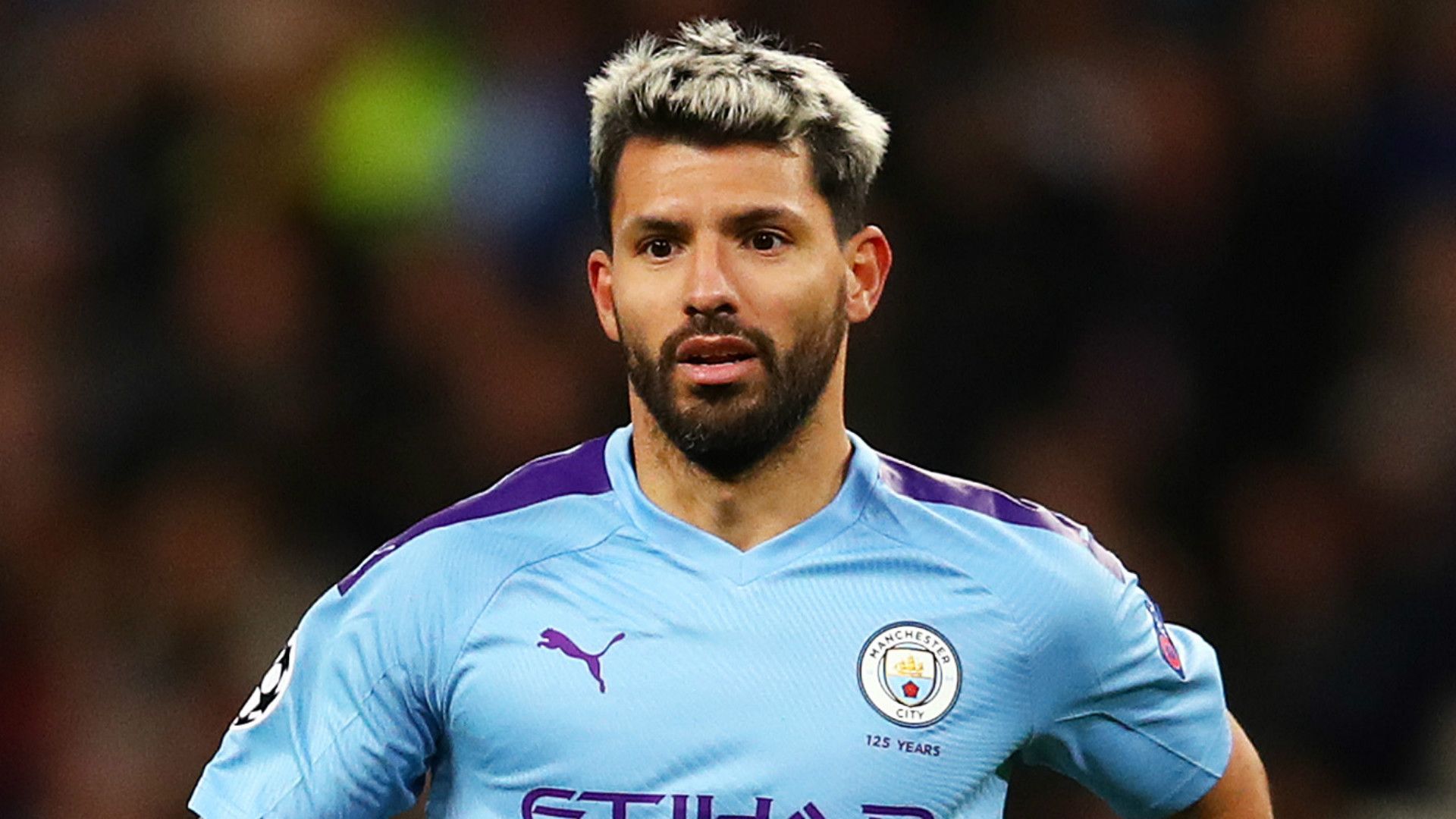 Sergio Aguero Manchester City 2019-20